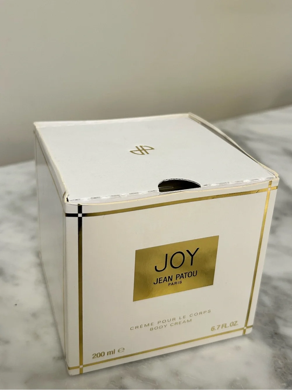 JOY • Jean Patou Paris Body Cream - 200mL 6.7fl oz